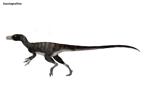 253552 Safe Artistcisiopurple Dinosaur Theropod Feral Lifelike