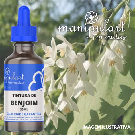 Tintura de Benjoim 30mL Manipulart Fórmulas