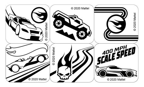Carimbos Hot Wheels Produtos Xalingo