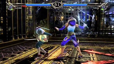 Soulcalibur V FT3 Seyfer Natsu VS Luna Leixia YouTube