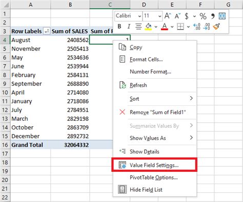 How To Do Highest Lowest In Pivot Table Brokeasshome