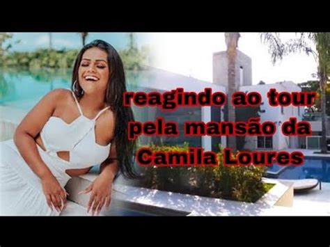 Reagindo Alto Da Mans O Do Canal Camila Loures Youtube