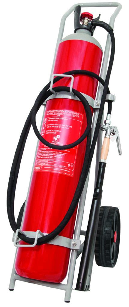 Trolley Fire Extinguisher Kg Co