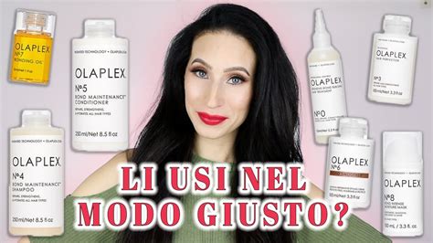 Come Usare Tutti I Prodotti Di OLAPLEX N3 Hair Treatment N6 Bond