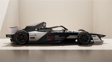 Jaguar TCS I Type 6 Gen3 Ecco La Monoposto Per La Formula E 2023