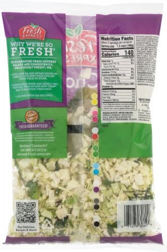 Fresh Express® Sweet Kale Chopped Salad Kit 11 75 Oz Qfc