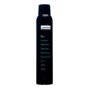 LORVENN. Сухой шампунь для жирных волос Dry Instant Refresh + For Oily ...