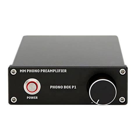 HiFi MM Phono Stage Preamp RIAA Record Player Preamplifier Turntable