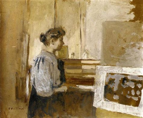 Woman In The Studio 1915 Edouard Vuillard WikiArt Org