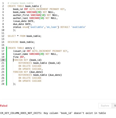 Sql Foreign Key On MySQL Stack Overflow