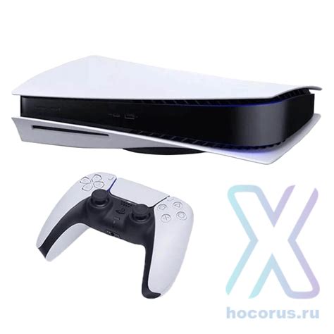 Игровая приставка Sony PlayStation 5 825 ГБ SSD, белый оптом по цене 55 ...