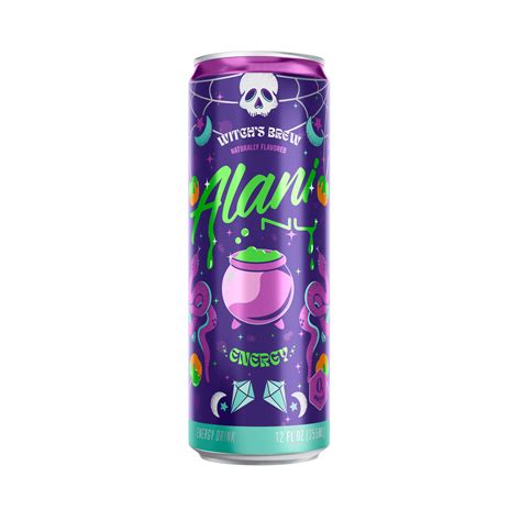 Alani Nu Sugar Free Energy Drink Pre Workout Performance Witchs Brew