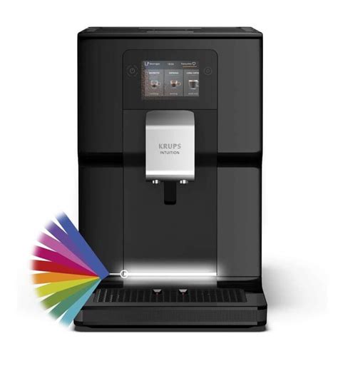 Кофемашина Krups Intuition Preference EA873810 купить в Москве на NeAmazon