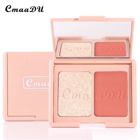 Jual Cmaadu Double Modify Blushlighter Blush Dan Highlighter Duo