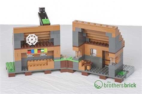 LEGO Minecraft 21128 The Village [Review] - The Brothers Brick | The ...