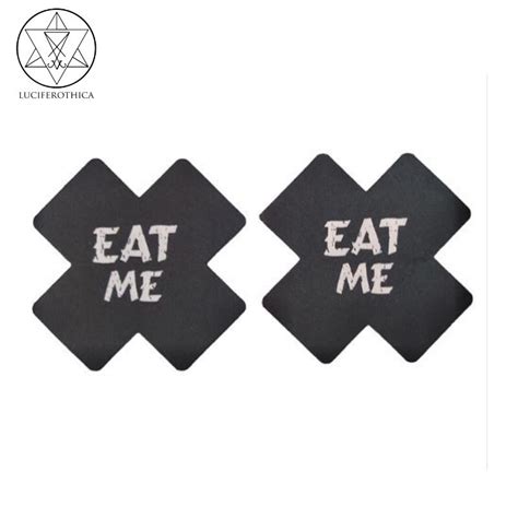Fuck Me Eat Me Nipple Stickers