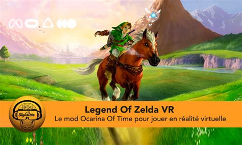 Legend Of Zelda Vr Ocarina Of Time Entièrement Jouable En Vr