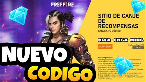 Nuevo C Digo De Free Fire Corre A Canjear El Nuevo C Digo De Garena