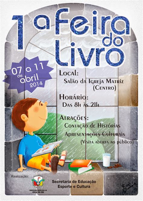 Cocal Comunitário 1ª Feira do Livro de Cocal do Sul