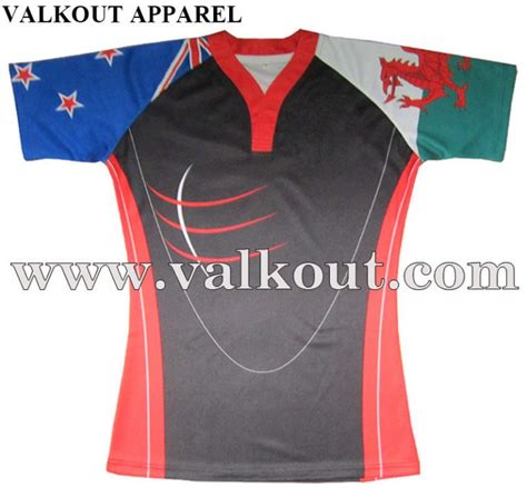 Wholesale Team Rugby Design Sublimated Cheap Custom Rugby League