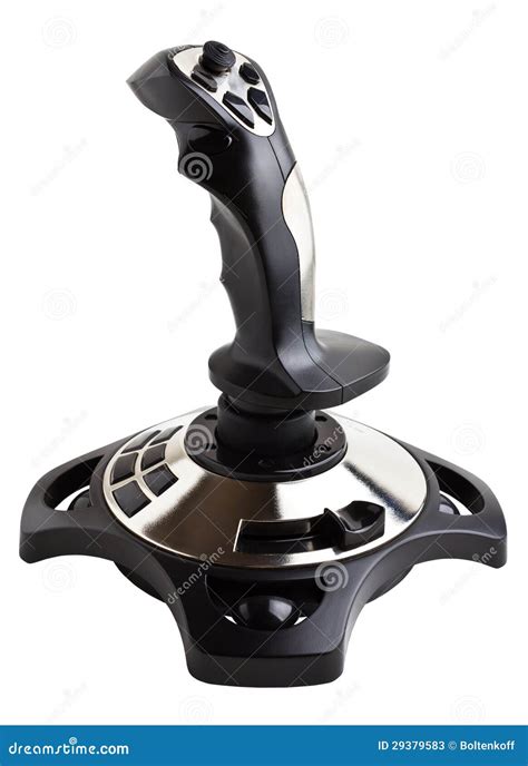 Computer Joystick Stock Image Image Of Stick Navigate 29379583