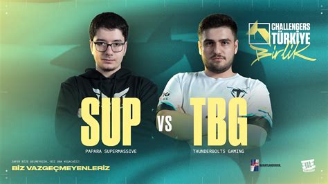 SUP TBG Challengers TR Birlik Ligi 6 Hafta 3 Gün 2 Harita