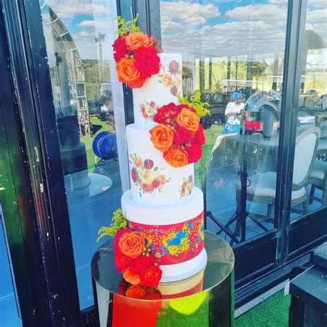 Gigi Exclusive Events On Instagram Beatiful Tsonga Inspired Cake