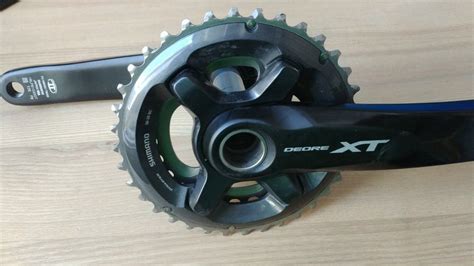 Kurbel Shimano Deore Xt Fc M Kaufen Auf Ricardo