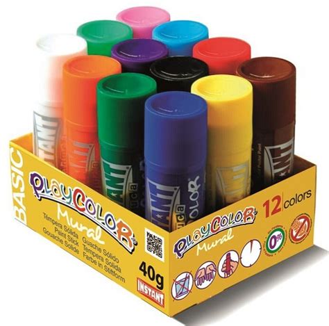 T Mpera S Lida Playcolor Basic Mural Grs Colores Playcolor Mf