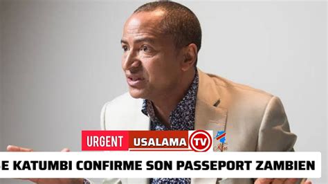 Urgent Une Vraie Surprise Aux Congolais Mo Se Katumbi Confirme