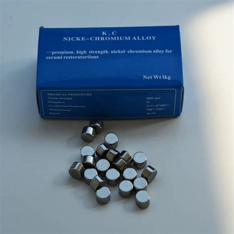 New 1kg Box Dental Lab Material High Strength Nickel Chromium Alloy