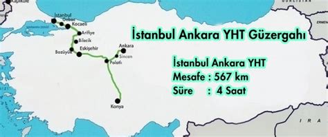 İstanbul Ankara Hızlı Tren Saatleri Tren aRa Bilet Fiyatı 540 TL