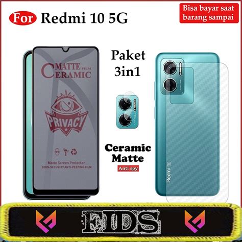 Jual New Paket In Anti Gores Layar Xiaomi Redmi G Free Tg