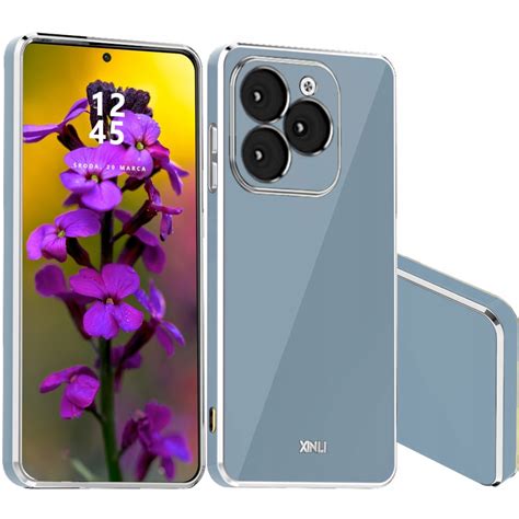 Plecki RCBR Do Infinix Smart G Hot I GLAMOUR COLOR CASE Szary Sklep Opinie Cena W Allegro