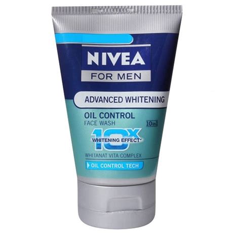 Nivea Men Oil Control Face Wash Ml Amazon In Beauty