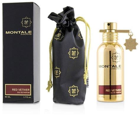 Montale Red Vetiver Eau De Parfum Spray 17 Oz