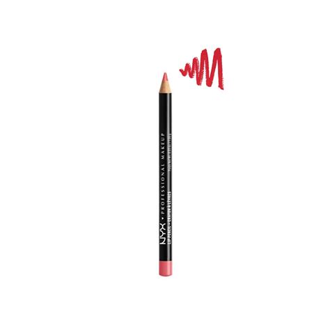 Nyx Pro Makeup Slim Lip Pencil Hot Red G Singapore