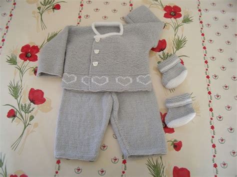 Modele De Tricot Layette Bergere De France