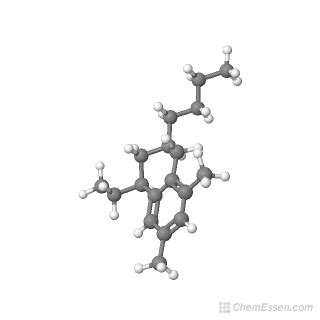 S R Butyl Ethyl Dimethyl Tetrahydronaphthalene