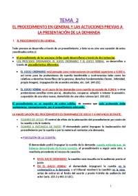 RESUMENES PROCESAL CIVIL II TEMA 2 Docsity