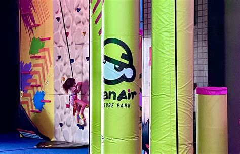 Urban Air Climbing Walls - Been There Done That with Kids