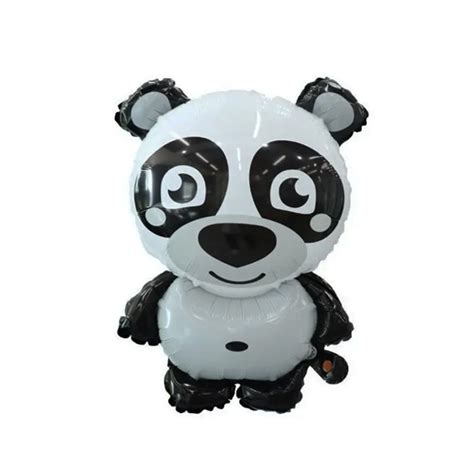 Globo Metalizado Oso Panda Kingo Cotill N