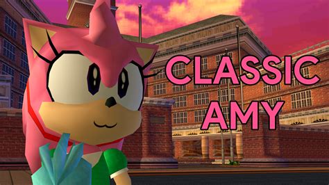 Dc Classic Amy Sonic Adventure Dx Mods