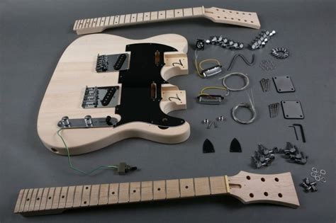 Unfinished Guitar Kits A46