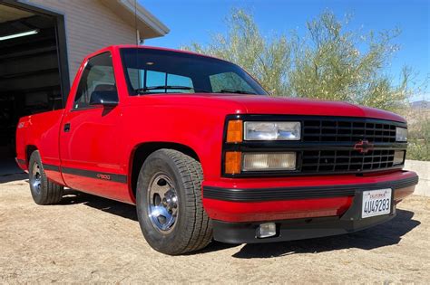 20k Mile 1993 Chevrolet 454 Ss Pickup For Sale On Bat Auctions Sold For 48 000 On August 6