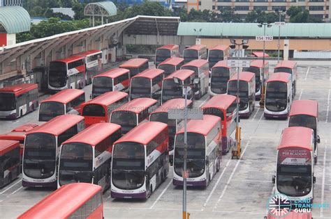 Tengah Bus Depot Land Transport Guru