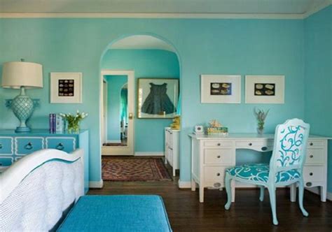 22 Ideas To Use Turquoise Blue Color For Modern Interior Design And Decor