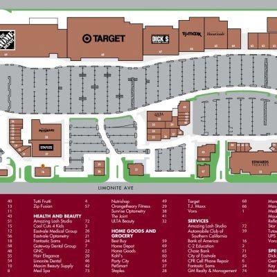 Eastvale Gateway (72 stores) - shopping in Eastvale, California CA ...