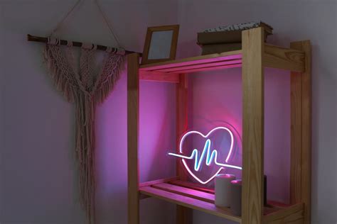 Neon Lights Home Décor Mydiwise