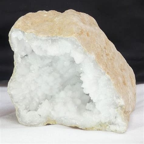 Moroccan Quartz Geode Pair The Crystal Barn